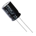 3300uF 16V 105C Radial Electrolytic Capacitor